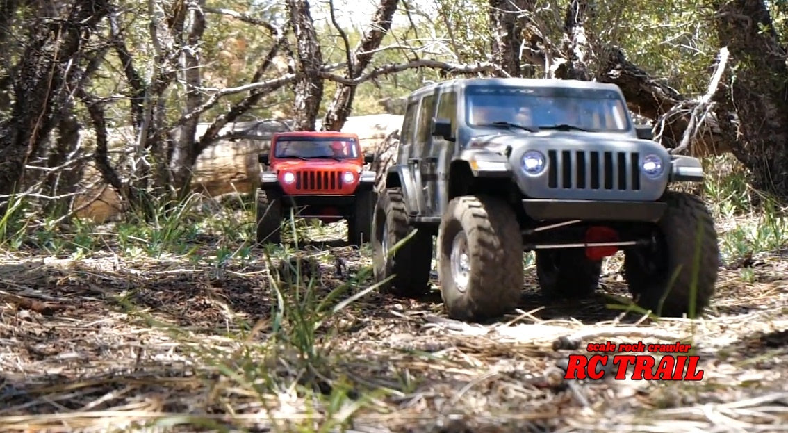 アキシャル SCX10III ジープJLUラングラー RTR 4WD ロッククローラー