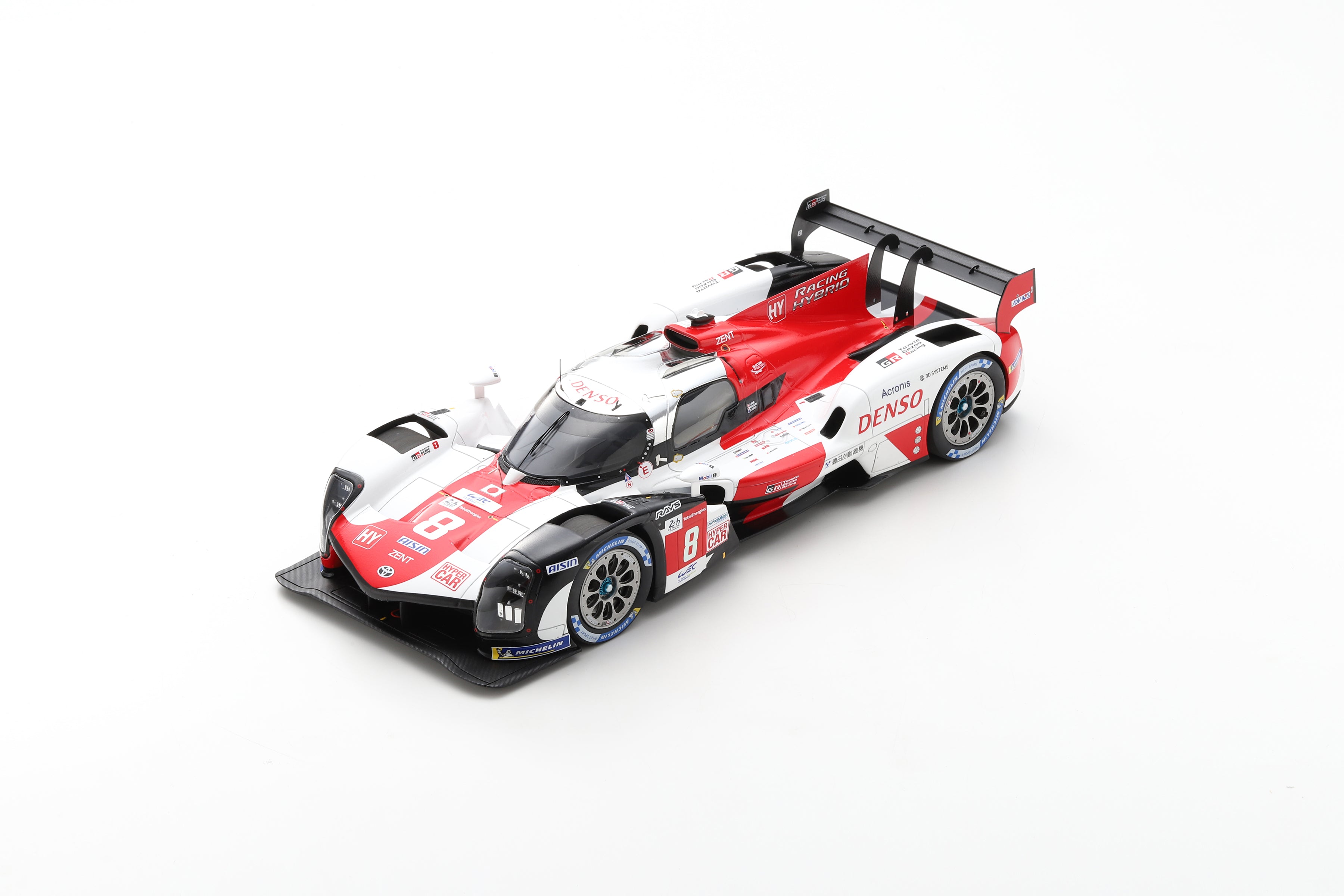 Spark 18S690 1/18 TOYOTA GR010 HYBRID No.8 TOYOTA GAZOO Racing 2nd