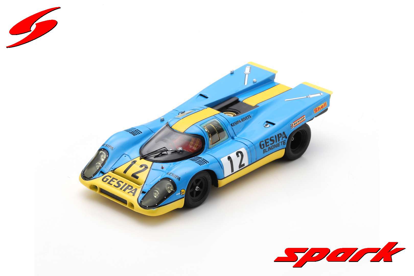 Spark スパーク 1/43 ポルシェ 917/20 Le Mans1971 Porsche 917 / 20
