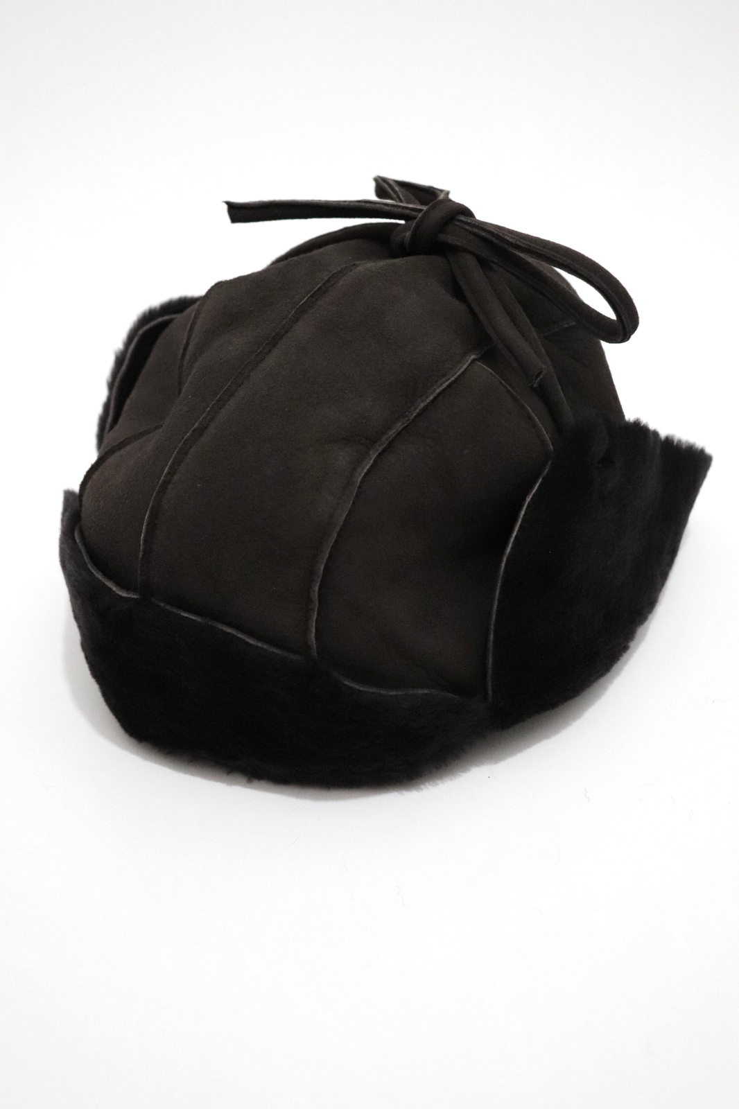 auralee メルトンキャップ AURALEE(オーラリー) MERINO MOUTON CAP