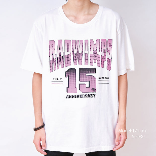 RADWIMPS ユニフォームTシャツ XL ユニフォームTシャツ
