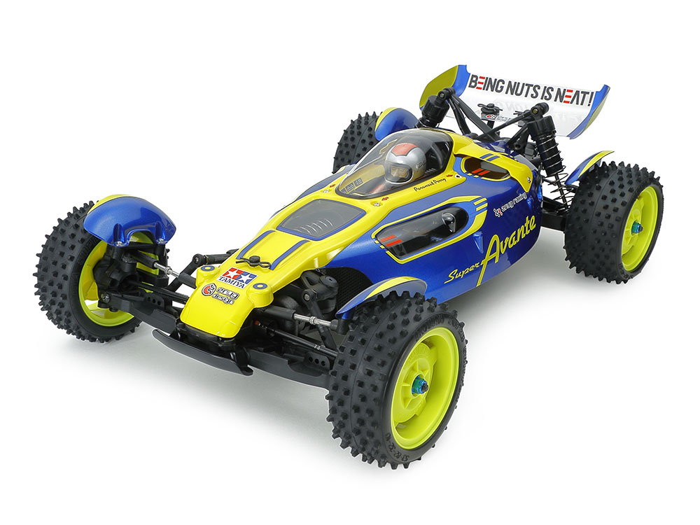 Feature ：TAMIYA TD4/TD2 - らじつう - ラジコン通信