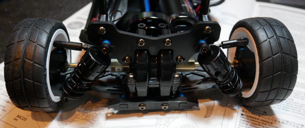 らじつうレポート】タミヤ TT-02 TYPE-SRX 組み立てレポート（パーツ