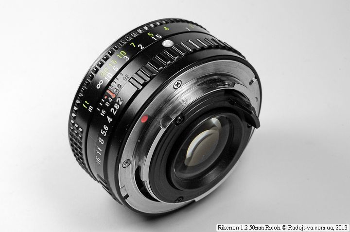 Review Rikenon 1: 2 50mm Ricoh | Happy