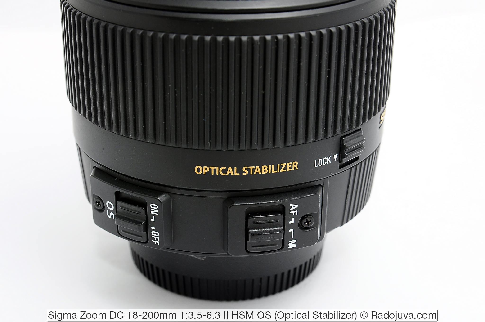 Review Sigma Zoom DC 18-200mm 1: 3.5-6.3 II HSM OS | Happy
