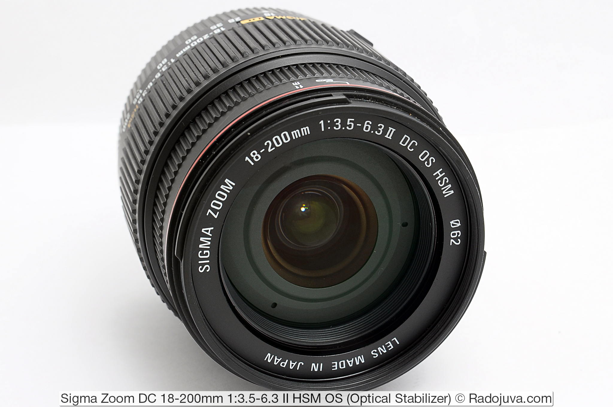 Review Sigma Zoom DC 18-200mm 1: 3.5-6.3 II HSM OS | Happy