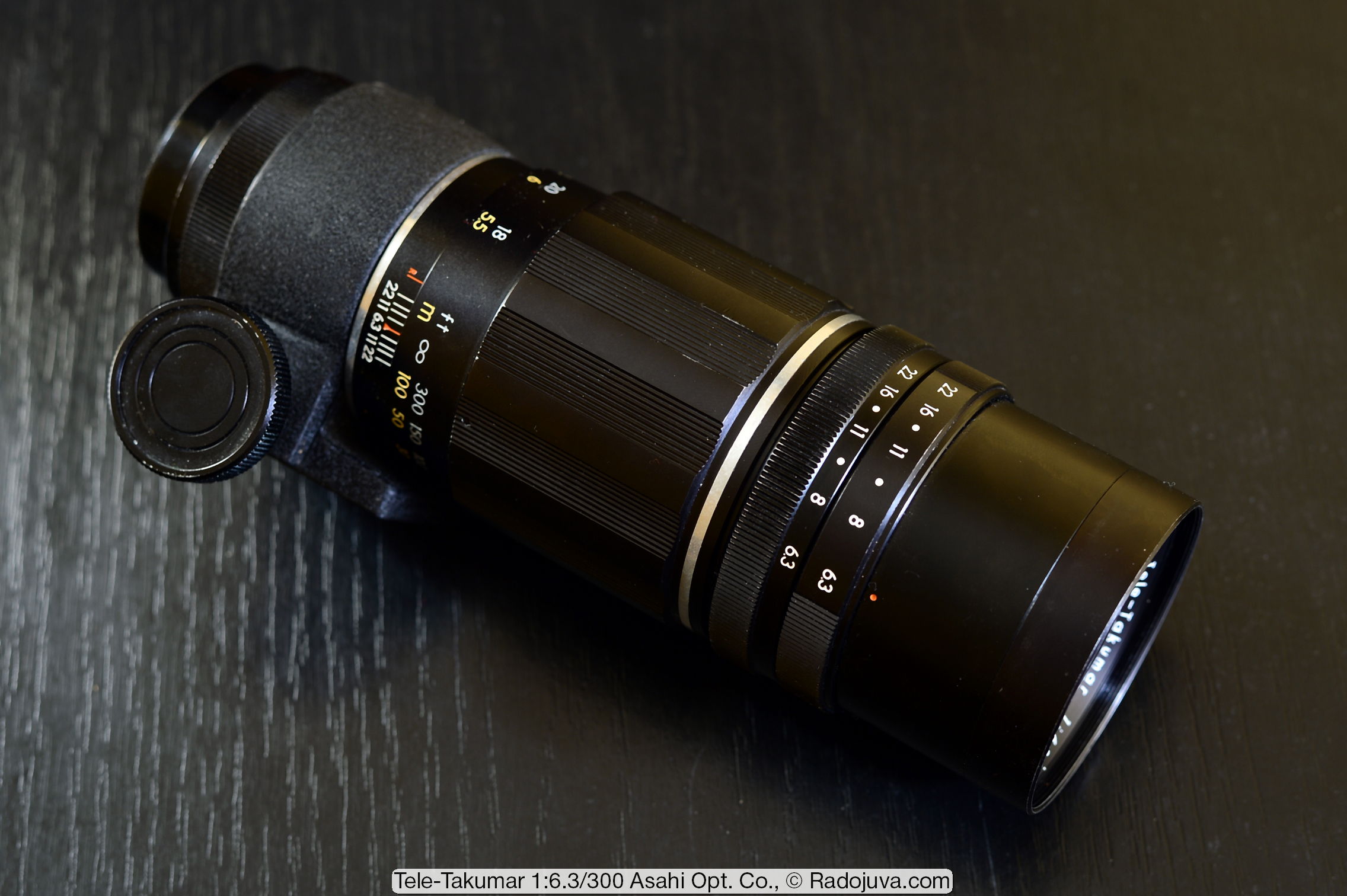 Tele-Takumar Short Review 1: 6.3 / 300 Asahi Opt. Co., | Radozhiva