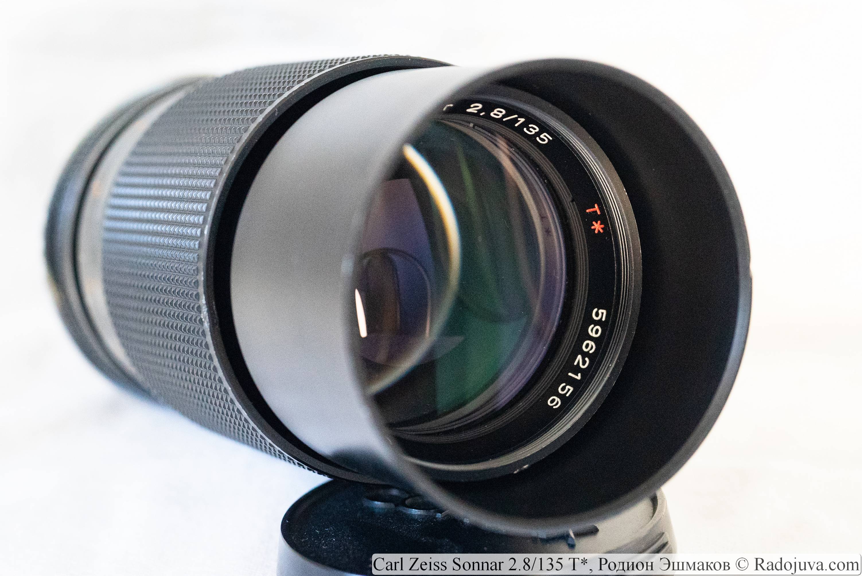 Carl Zeiss Sonnar 2.8/135 T* (C/Y). Review by Rodion Eshmakov | Happy
