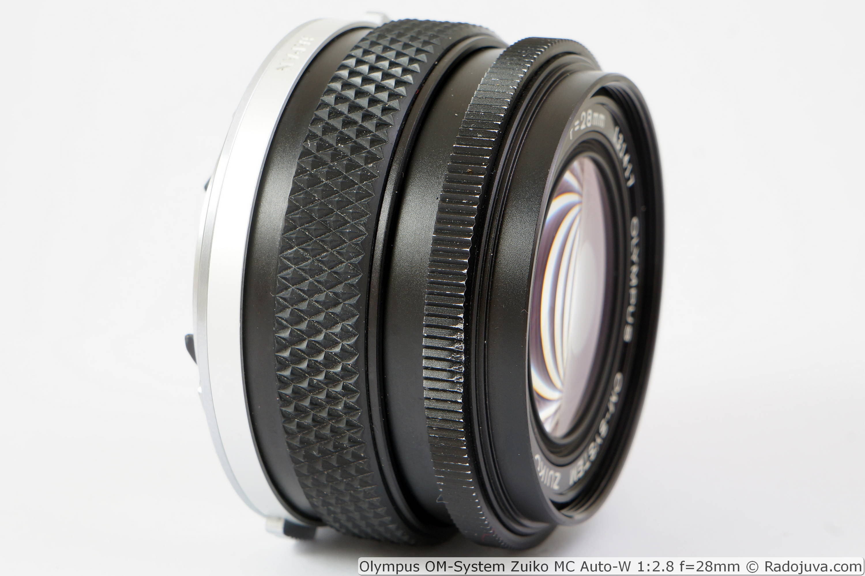 Review of Olympus OM-System Zuiko MC Auto-W 1:2.8 f=28mm | Happy