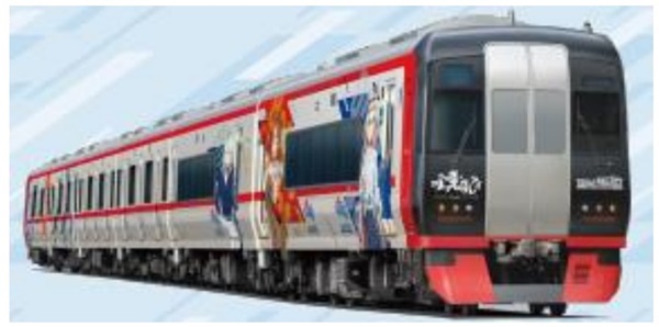 2*☆様 名鉄ウマ娘仕様 名鉄】2200系ラッピング車両登場！『ウマ娘