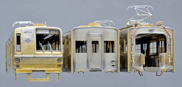 営団)東京メトロ 6000系 6133編成 加工品 マイクロエース マイクロ