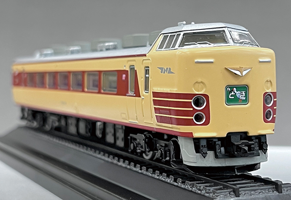 鉄道車両 金属モデルコレクション 第4号 183系 クハ183形 特急 とき 鉄道