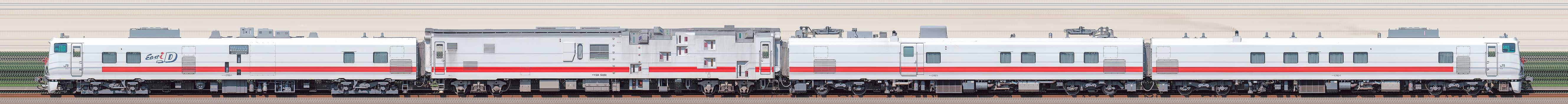 JR東日本キヤE193系電気・軌道総合試験気動車「East i-D」＋マヤ50