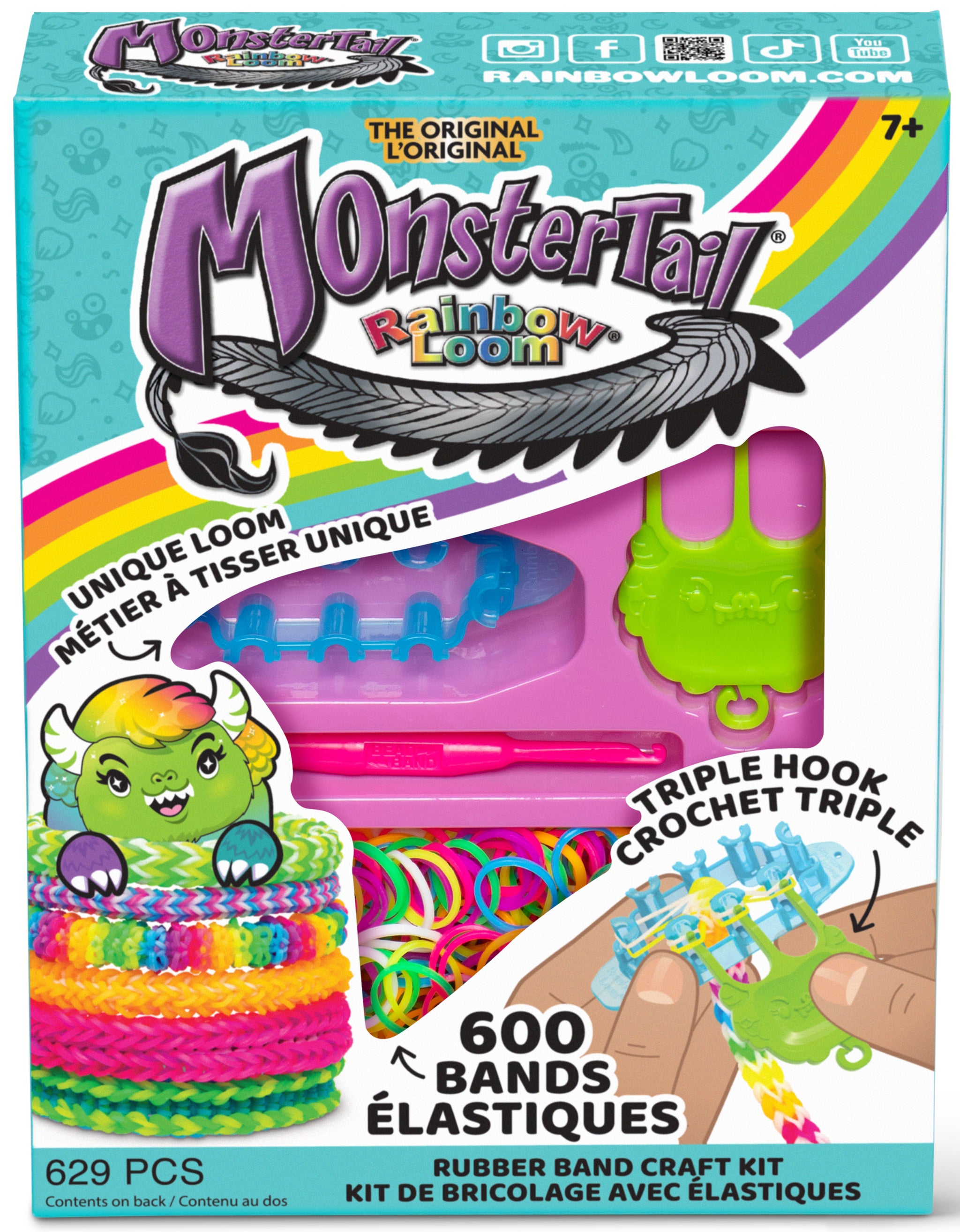 Monster Tail (Updated Edition) – Rainbow Loom USA Webstore