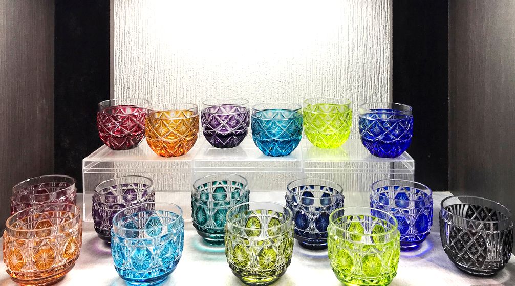 幻の工芸品と呼ばれた「薩摩切子」とは？ 霧島市の工房「美の匠ガラス