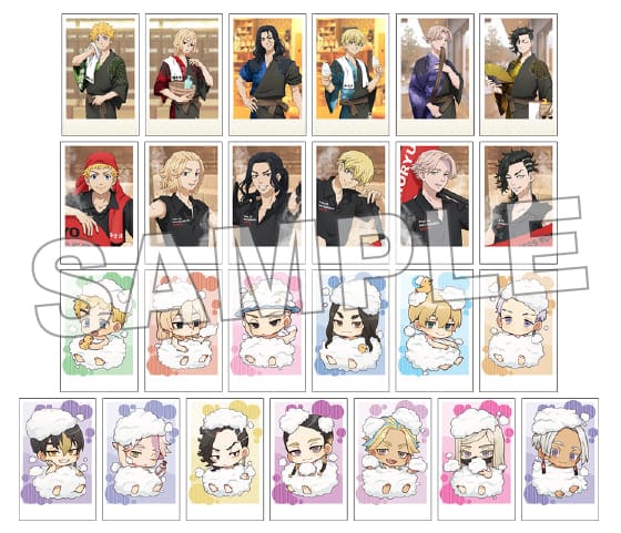 TVアニメ『東京リベンジャーズ』×極楽湯・RAKU SPA(らくスパ)第二弾