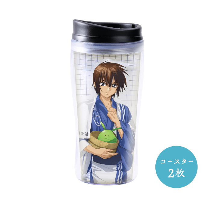 ガンダム SEED 極楽湯 コースター タオル タンブラー セット ガンダム