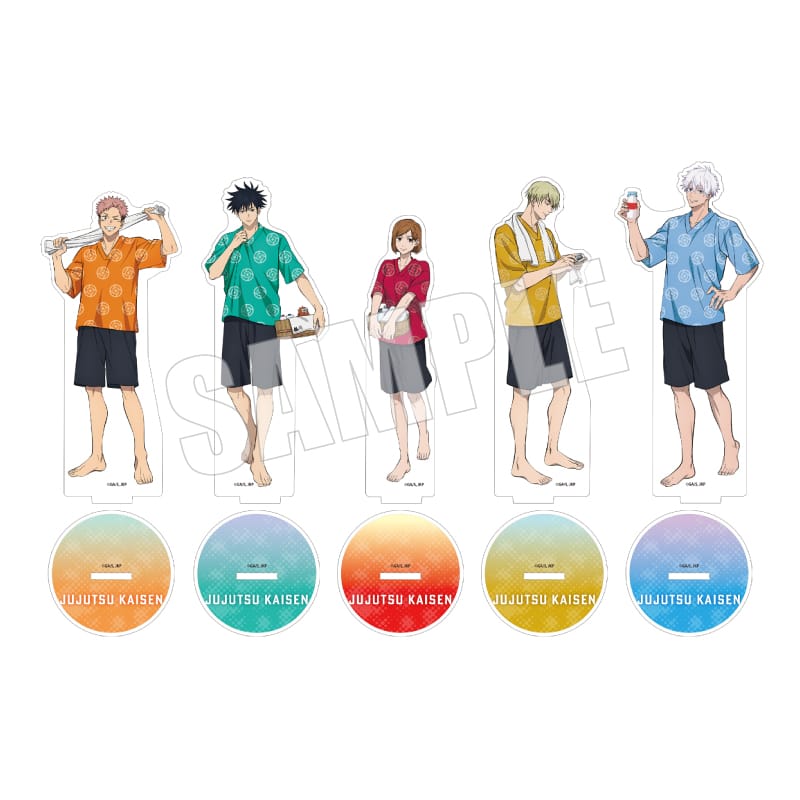 TVアニメ『呪術廻戦』×極楽湯・RAKU SPA(らくスパ)第二弾コラボ