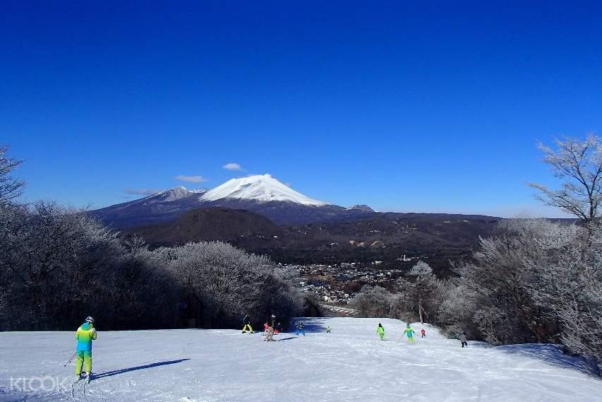 Karuizawa Prince Hotel Ski Resort: Lift Pass Advance E-Ticket