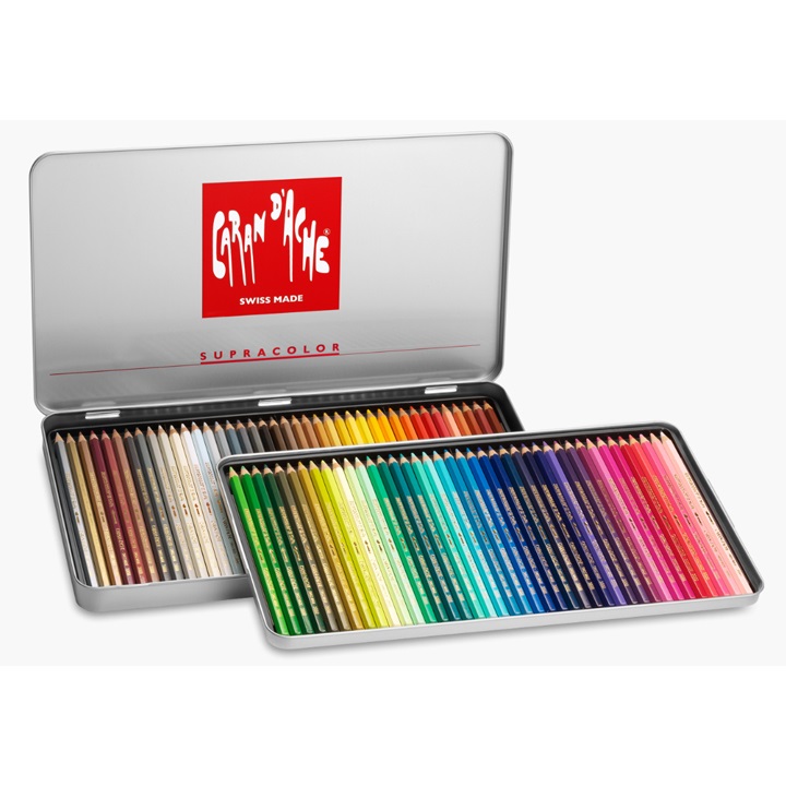 カランダッシュ スプラカラーソフト80色セット缶入（618246） | 画材