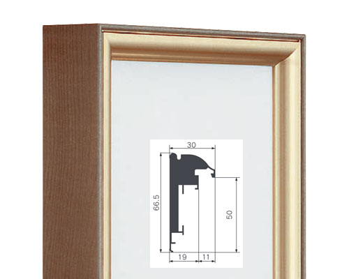 オリジン アルフレームCD88ゴールドココア(GCO) | 画材ショップ楽屋