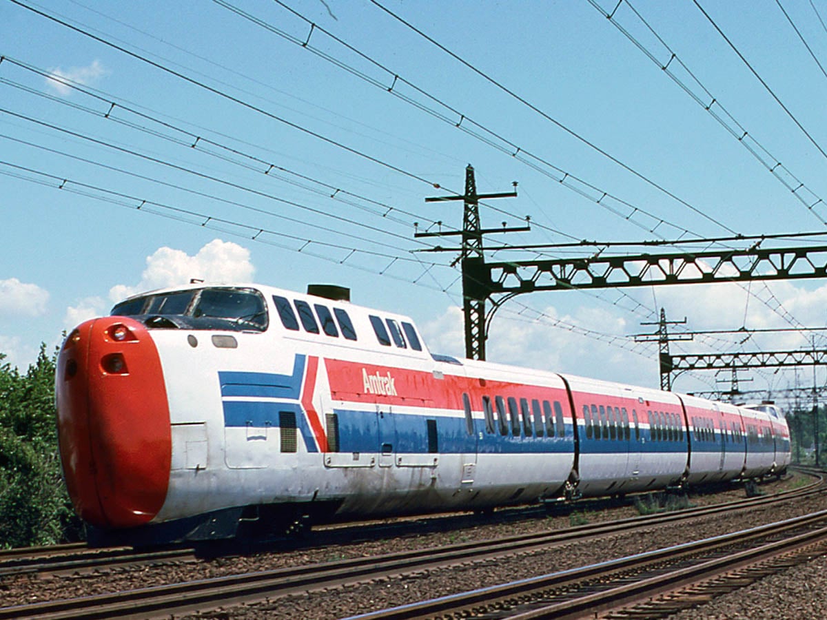 Rapido Trains カナディアン・ナショナル鉄道 ターボトレイン Rapido