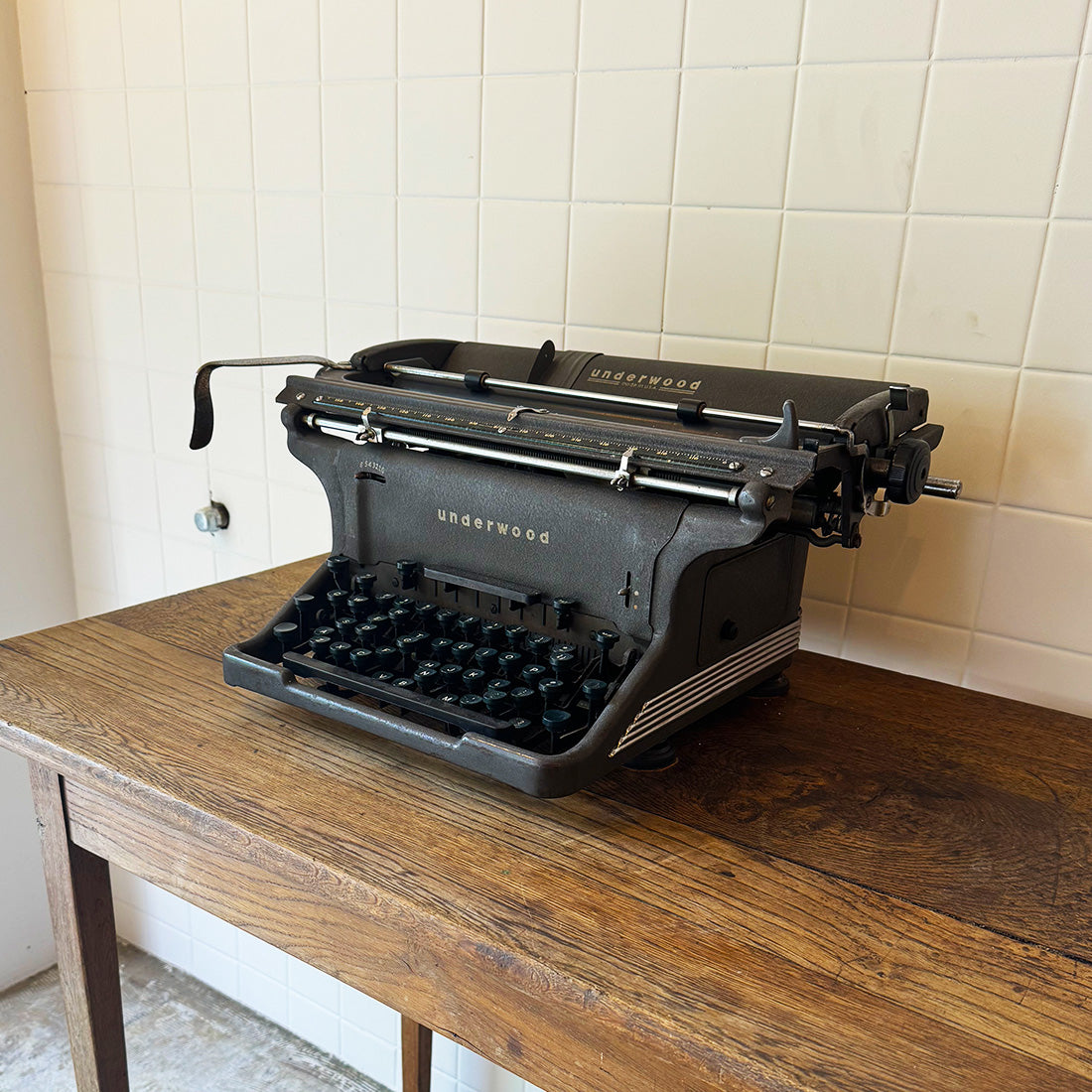 Typewriter / Underwood社製 ｛F-00901｝ タイプライター, ビンテージ