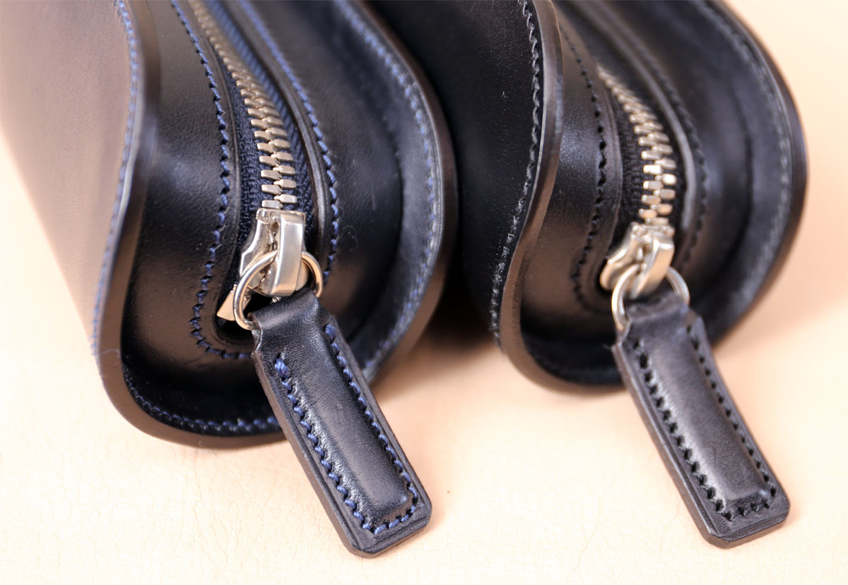 万双 厚コバ ペンケース ダークブラウン Mのブツ欲日記 | SSブログ