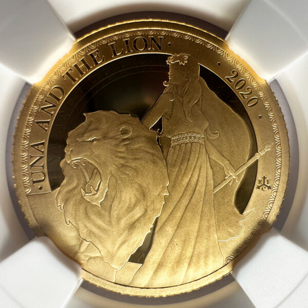 2016 ブリタニア ウナ ライオン 2ポンド銀貨 NGC PF70UC ② 2016