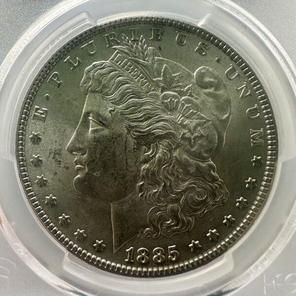 モルガンダラー1ドル銀貨 1884-O AU58 PCGS | アンティークコイン