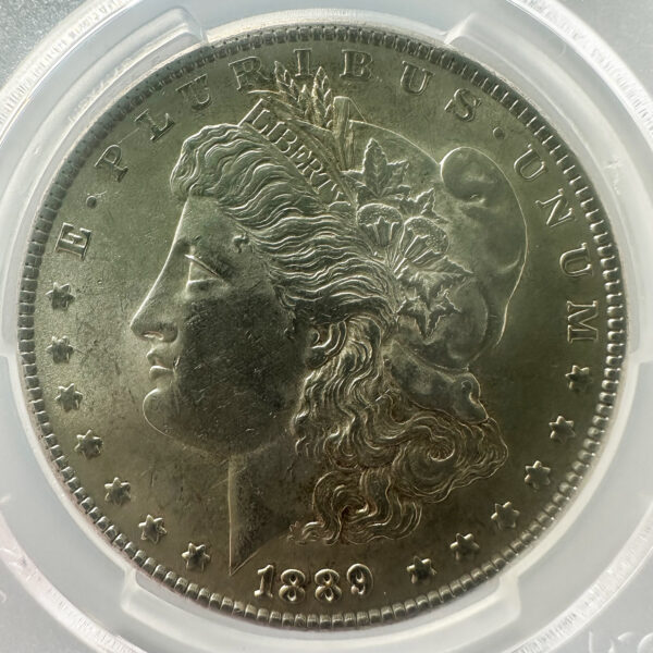PCGS AU 1883 o モルガンダラー 1ドル銀貨 1883-O (Regular Strike