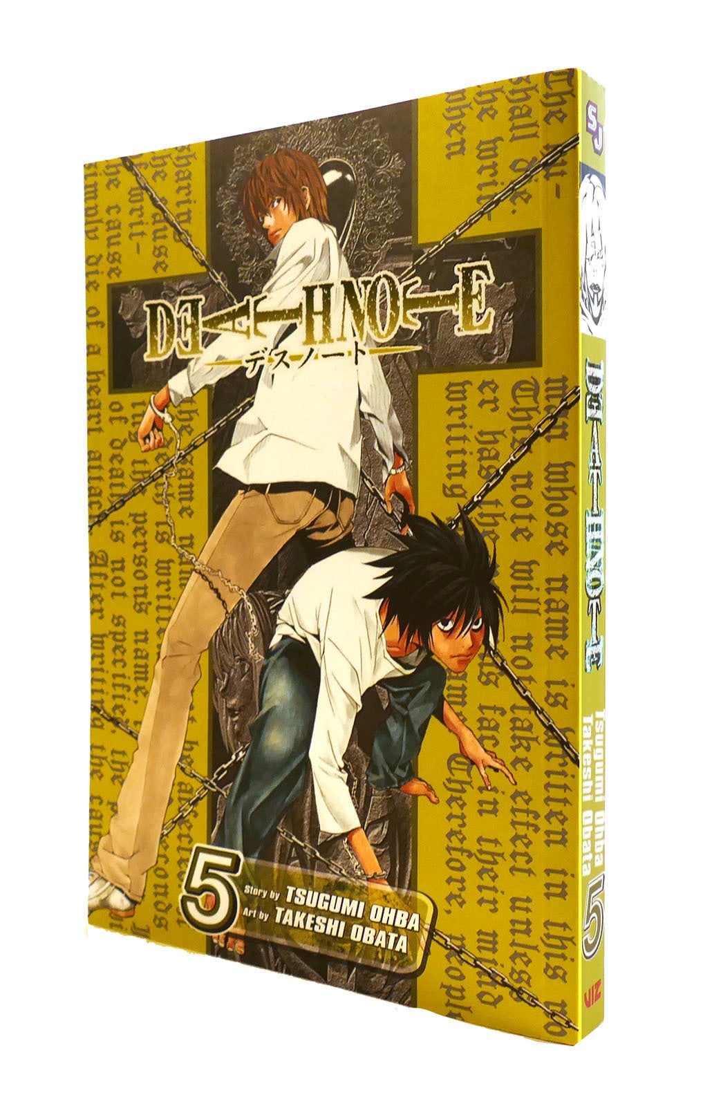 DEATH NOTE VOL. 5 | Takeshi Obata Tsugumi Ohba | First Edition