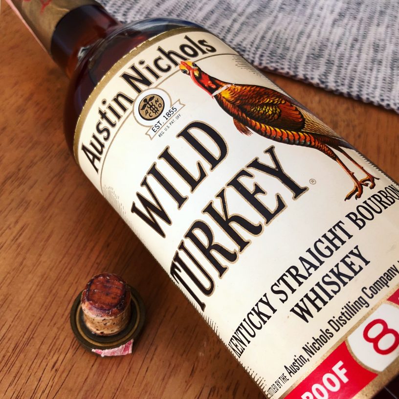 1979 Wild Turkey 101 8-Year (Revisited) – Rare Bird 101