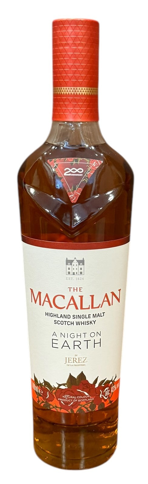 Macallan 'A Night on Earth' in Jerez De La Frontera 2024 43.0% ABV