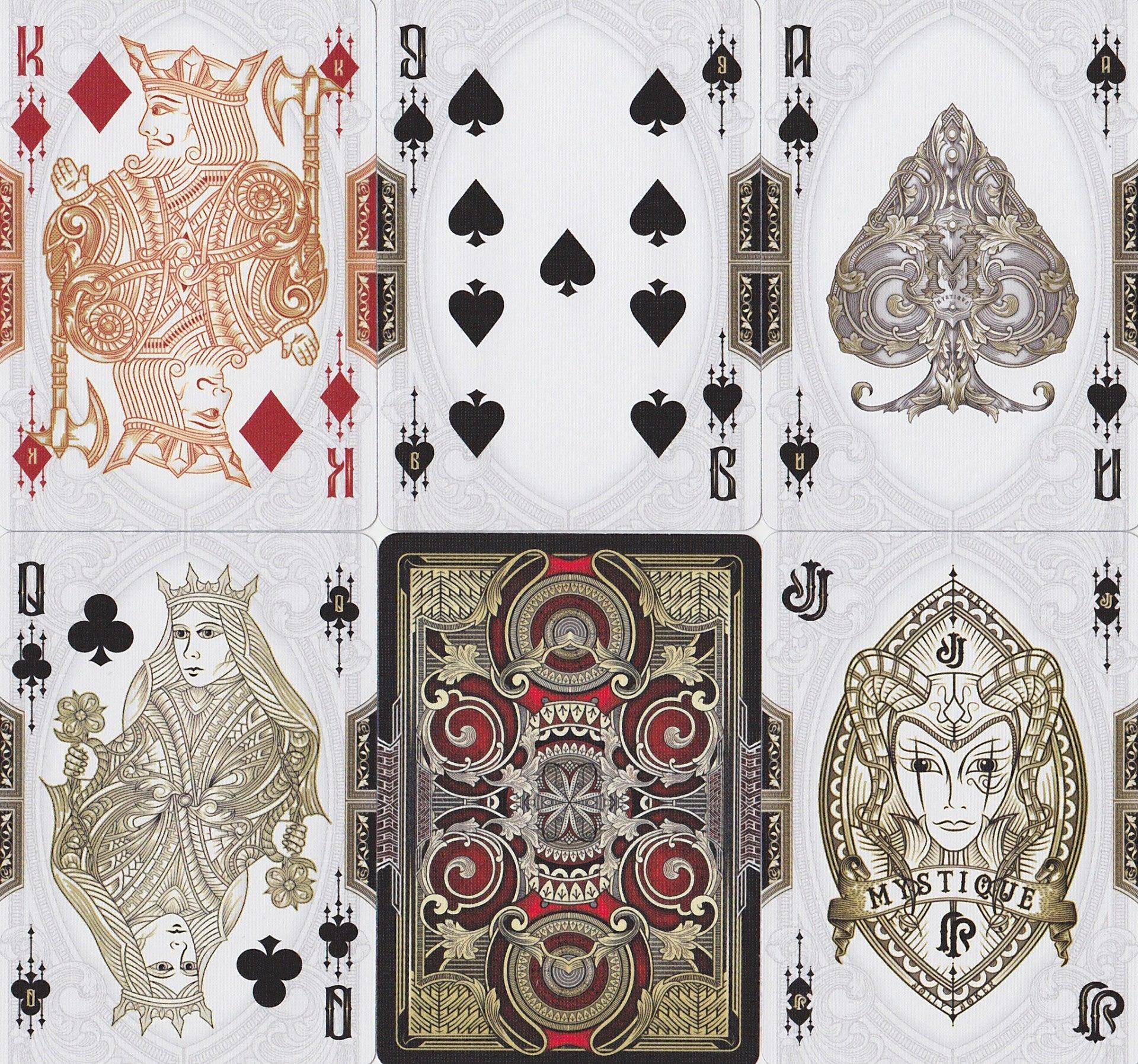 Bicycle® Mystique-RarePlayingCards.com – Rare Playing Cards