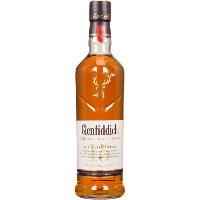 Glenfiddich 15 Year Single Malt Scotch Whiskey | Glenfiddich