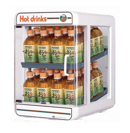 きよホットドリンクディスペンサー 2段 ペットボトルウォーマー きよ様