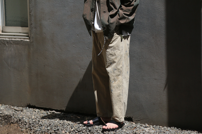 BOWWOW 30s ARMY TROUSERS DUSTY - Blog