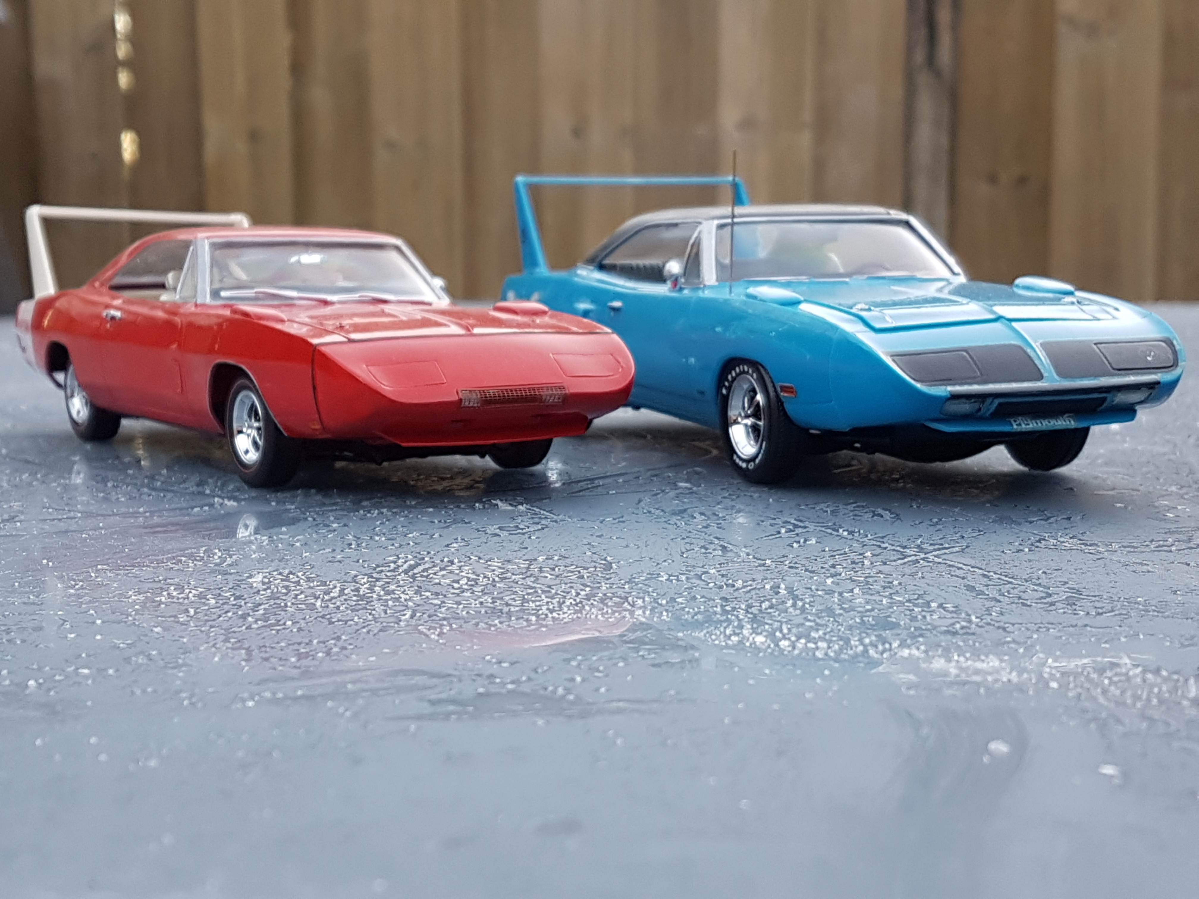 1970 Plymouth Superbird – Monogram – Rays Kits