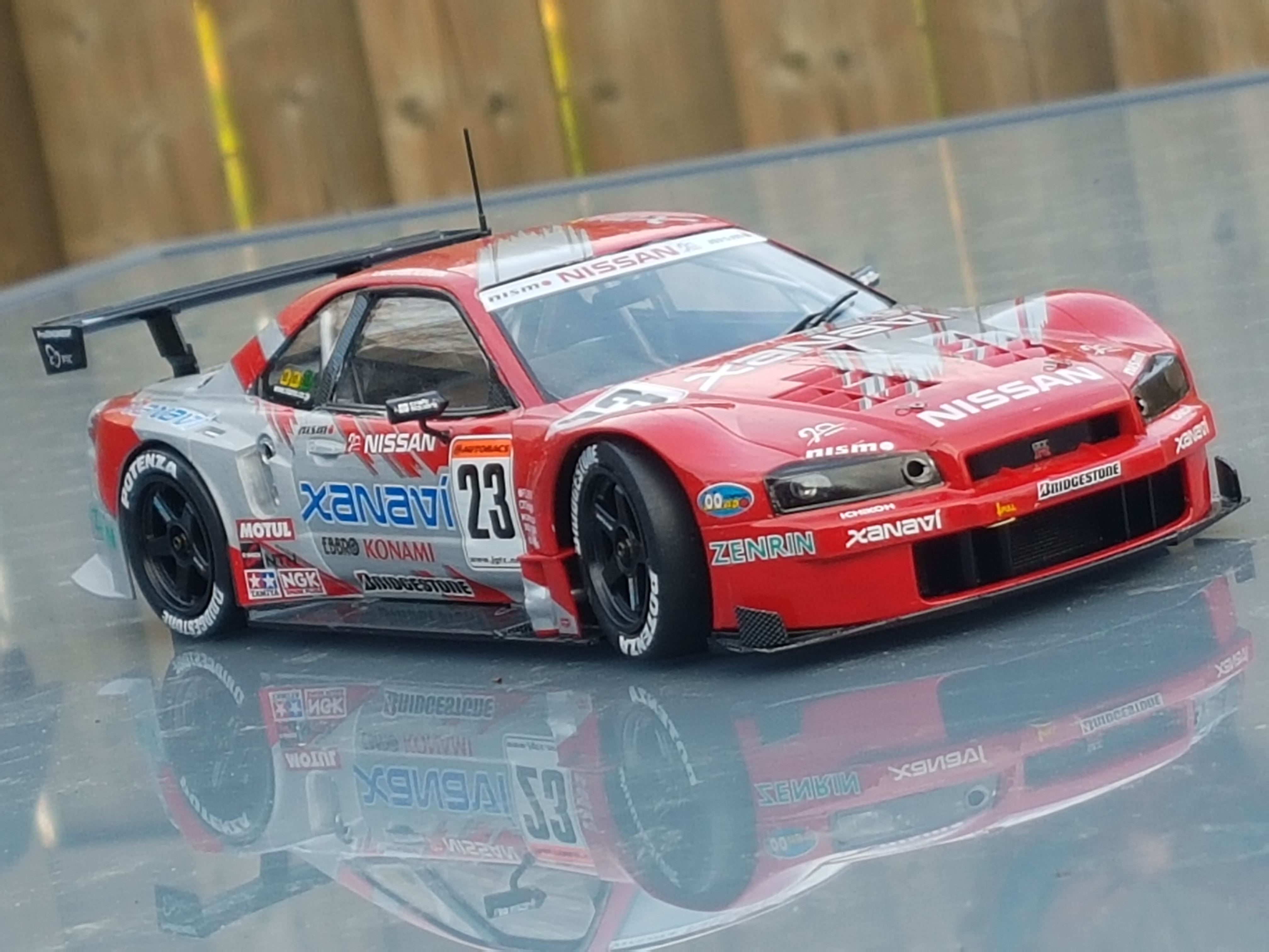 2003 XANAVI Nissan Skyline Nismo GT-R(R34) – Tamiya – Rays Kits