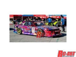 アディクション NISSAN S13 シルビア V8 2024中村直樹選手