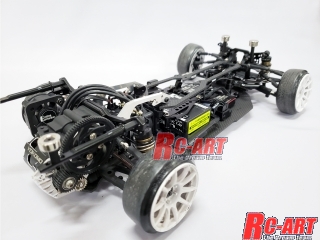 ART2459]YD-2E用 ART-RRコンバージョン(ブラック） RC-ART