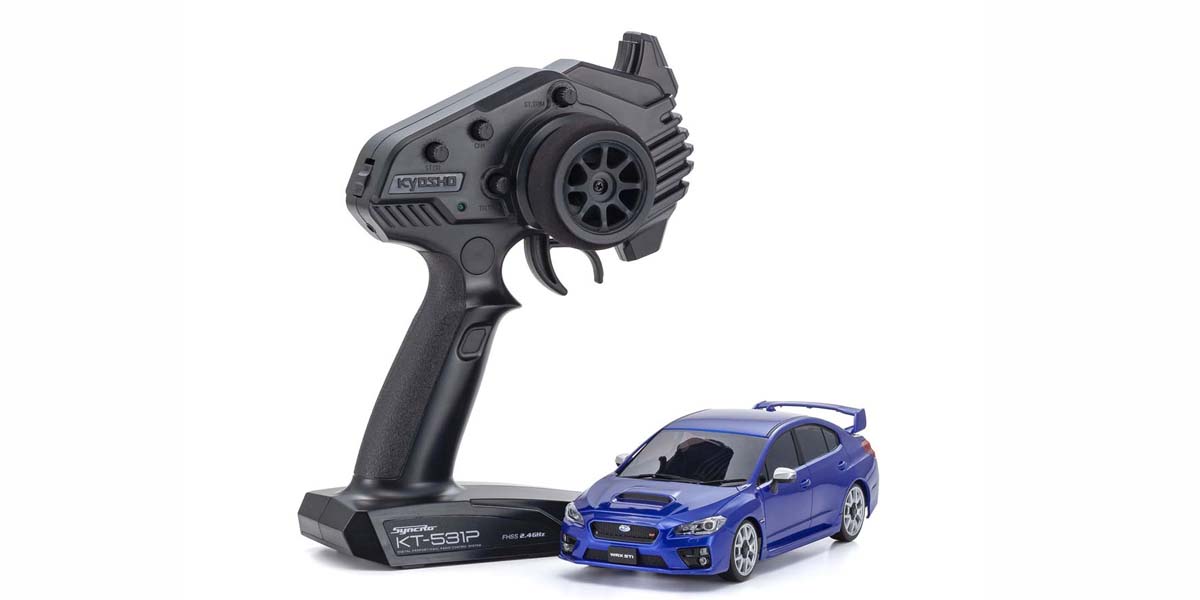 ミニッツAWD スバル WRX STI WR ブルー 32630BL | 京商 | RC | Radio