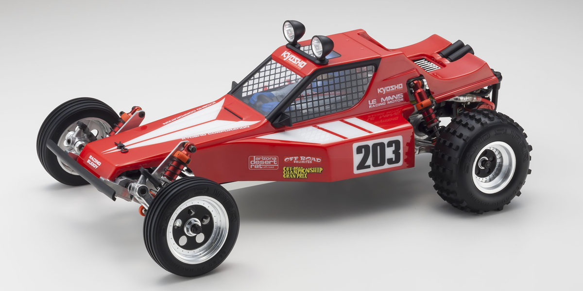 1:10 Scale Radio Controlled Electric powered 2WD Racing Buggy