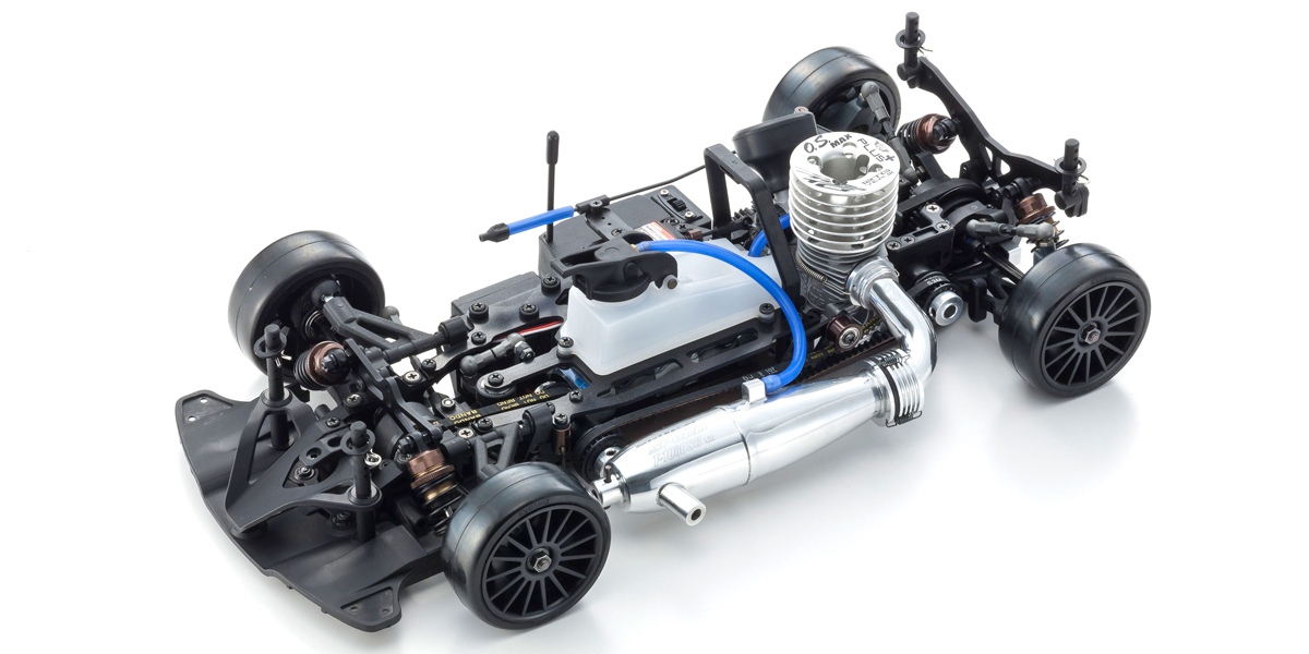 1/10エンジンRCカー 京商V-ONERRR 中古 Kyosho V-One RRR