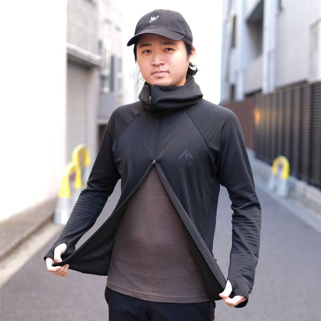 山と道「DF Mesh Merino Sleeveless」で走る、ともに過ごす。 | Run
