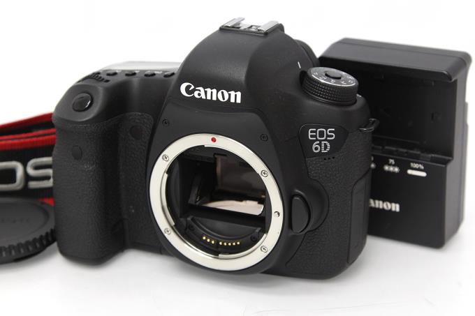 EOS 6D ボディ シャッター回数 12000回以下 M829-2C1 | キヤノン