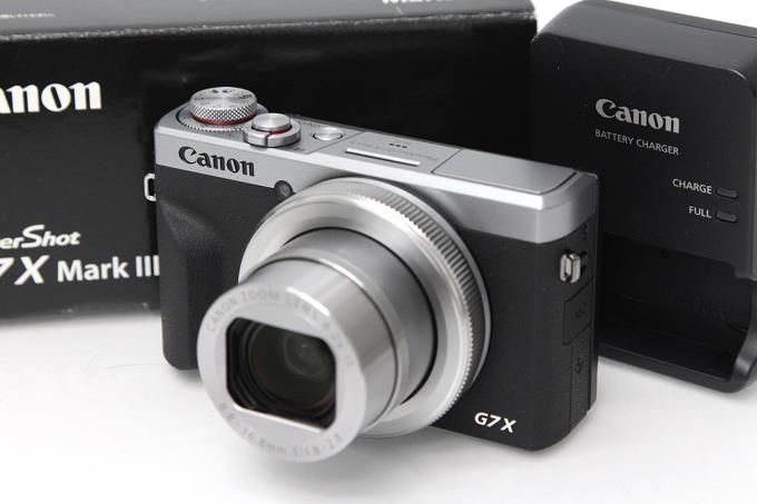 Canon PowerShot G7 X Mark III シルバー 新品 Amazon.com : Canon