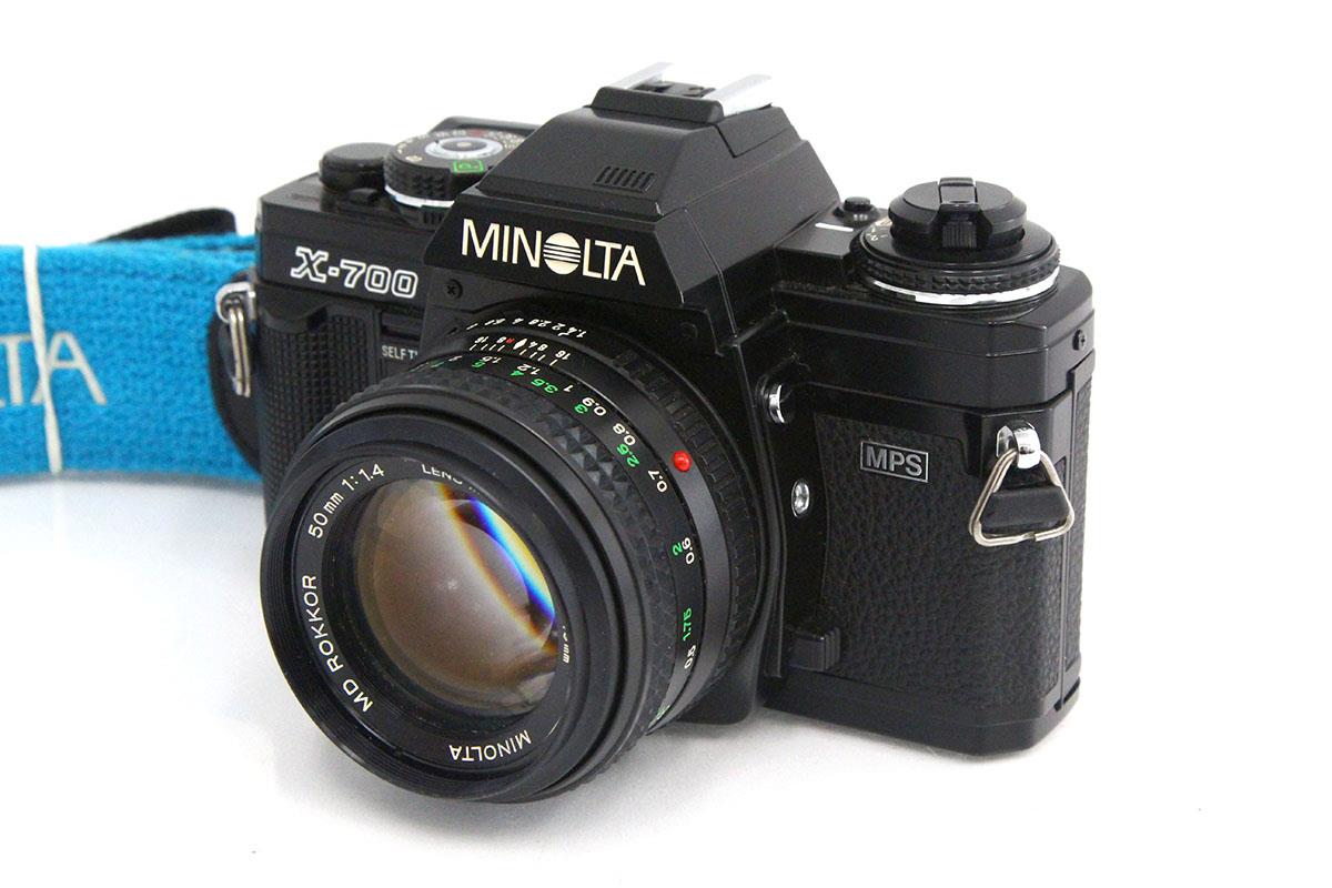 MINOLTA X-700 一眼レフカメラ 50mm f/1.4 MINOLTA X-700 一眼レフ