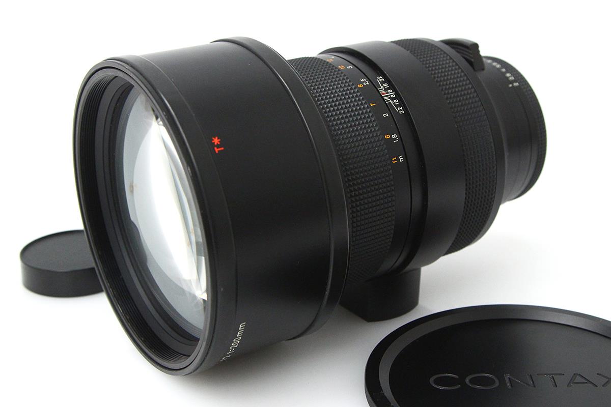 コンタックス カールツァイス アポゾナー 200mm F2 MMJ 極美品